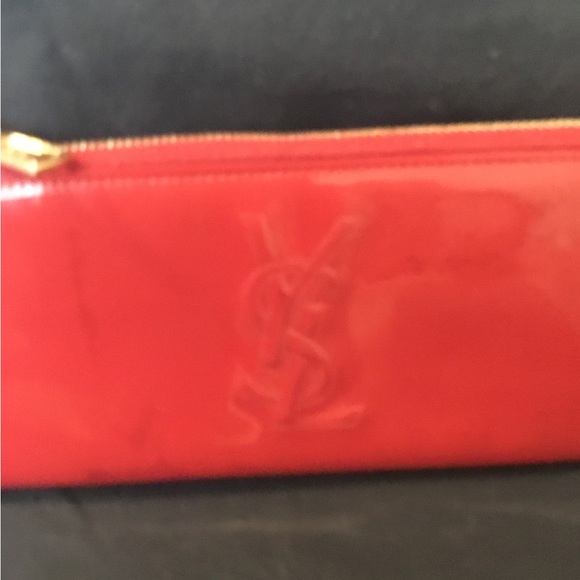 Authentic YSL Patent Leather Wallet - Picture 8 of 14